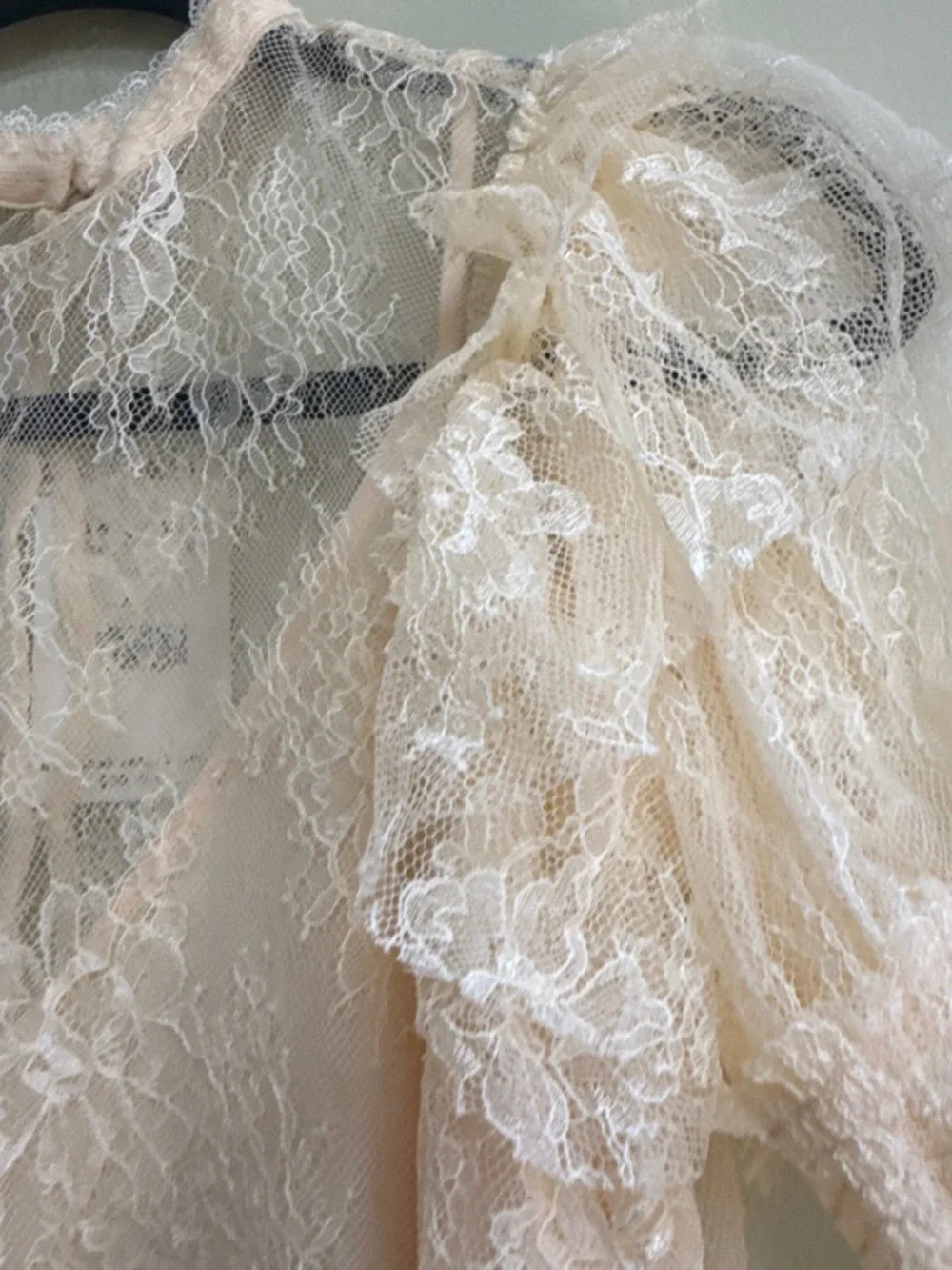 Secret Admirer Romantic Lace Blouse